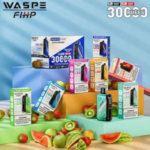 WASPE FIHP 30000 30K Puffs μίας χρήσης Vape χονδρικής 4