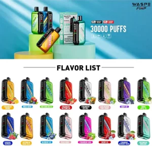 WASPE FIHP 30000 30K Puffs za enkratno uporabo Vape na debelo 5