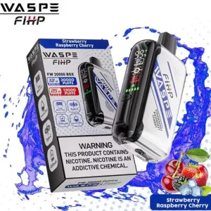 WASPE FIHP 30000 30K Puffs Jednorazowe Vape Hurtownia Blueberry Raspberry