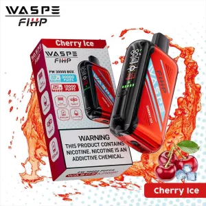 WASPE FIHP 30000 30K Puffs Jednorazowe Vape Hurtownia Cherry Ice