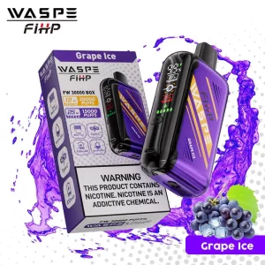 WASPE FIHP 30000 30K Puffs Disposable Vape Wholesale Grape Ice