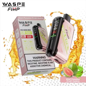 WASPE FIHP 30000 30K Puffs Vape descartável Atacado Kiwi Maracujá Goiaba