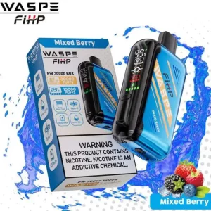 WASPE FIHP 30000 30K Puffs Jednorazowe Vape Hurtowo Mieszane Jagody