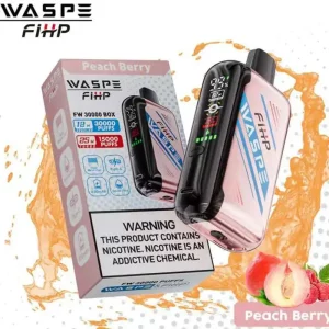 WASPE FIHP 30000 30K soffi usa e getta Vape all'ingrosso Peach Berry