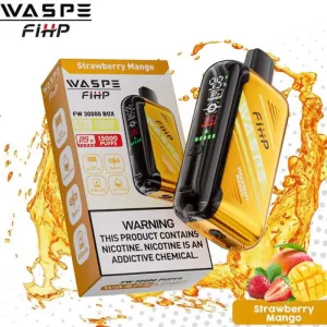 WASPE FIHP 30000 30K Puffs za enkratno uporabo Vape na debelo Strawberry Mango