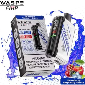 WASPE FIHP 30000 30K Puffs Einweg Vape Großhandel Erdbeere Himbeere Kirsche