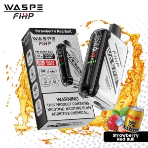 WASPE FIHP 30000 30K Puffs Wegwerp Vape Groothandel Aardbei Red Bull