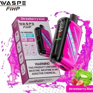 WASPE FIHP 30000 30K Puffs Disposable Vape Wholesale Strawberry kiwi