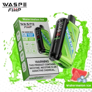 WASPE FIHP 30000 30K Puffs Disposable Vape Wholesale Watermelon Ice