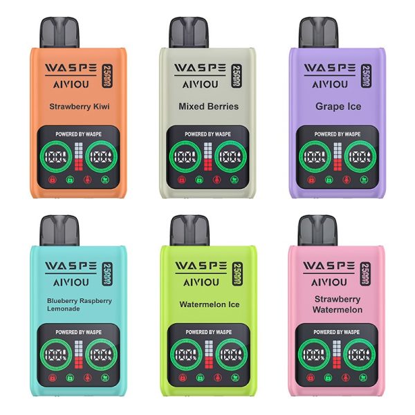 WASPE Aiviou 25000 Puffs Disposable Vape Wholesale