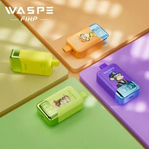 Waspe FIHP 40000 Puffs 40K Engångs Vape Partihandel 2