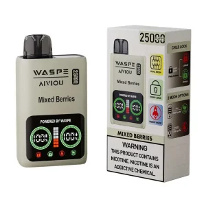 Wholesale WASPE Aiviou 25000 Puffs Disposable Vape 5