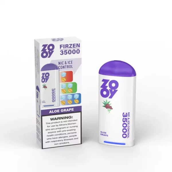 Zooy Firzen 35000 Puffs Disposable Vape Wholesale Aloe Grape