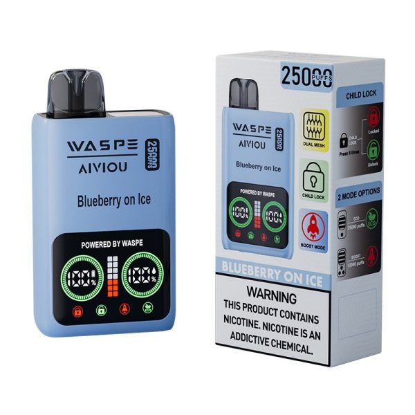 blueberry on ice WASPE Aiviou 25000