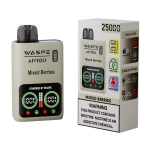 bagas mistas WASPE Aiviou 25000