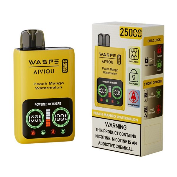 brzoskwinia mango arbuz WASPE Aiviou 25000