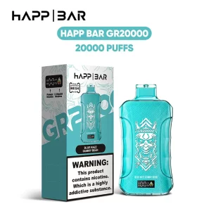 Happ Bar GR20000 Blauwe Razz Gummibeer