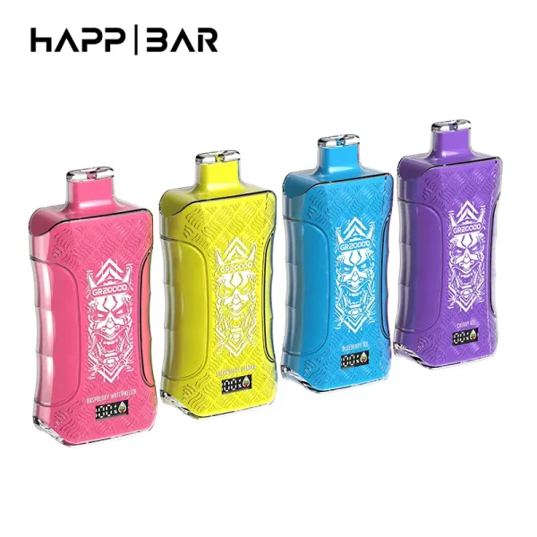 Happ Bar GR20000 Disposable Vape Wholesale 5