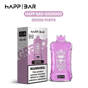 Happ Bar GR20000 Fresa Vainilla Coca-Cola