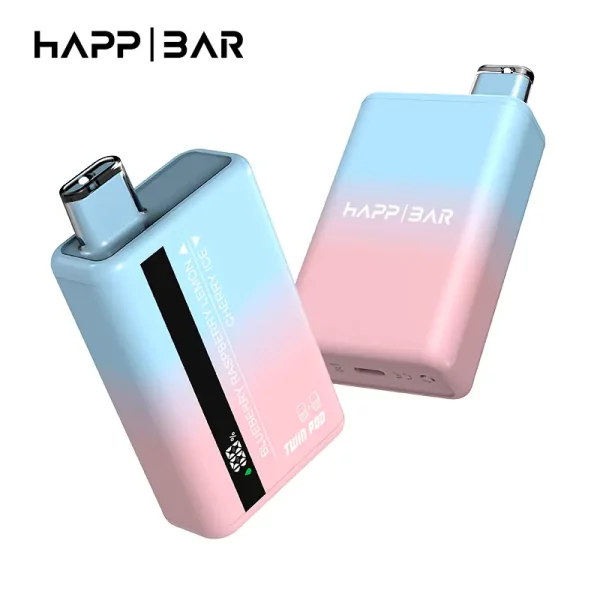 Happ Bar Twin Pod 25000 Puffs Disposable Vape Wholesale 5