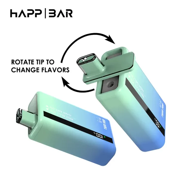 Happ Bar Twin Pod 25000 Puffs Disposable Vape Wholesale 8