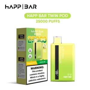 Happ Bar Twin Pod 25000 Wassermelone Eis Zitrone Limette