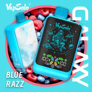 Vapsolo Galaxy 30000 Blue Razz