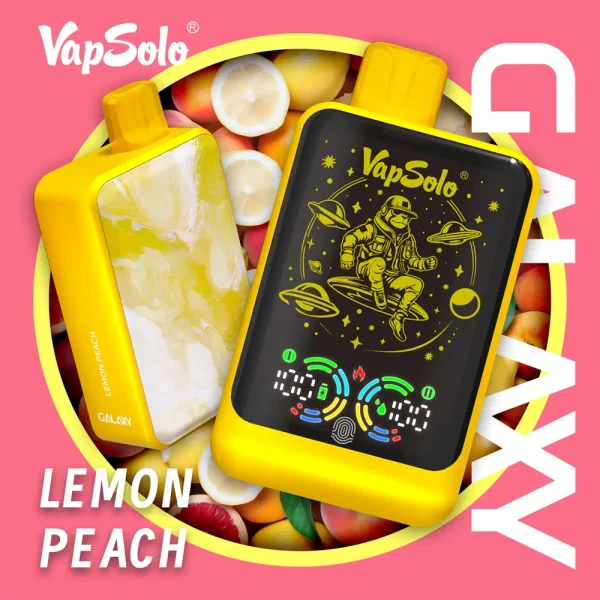 Vapsolo Galaxy 30000 Lemon Peach