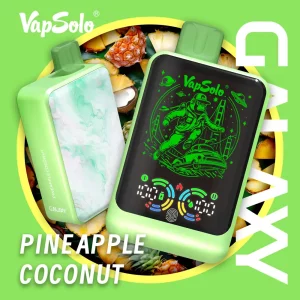 Vapsolo Galaxy 30000 Pineapple Coconut