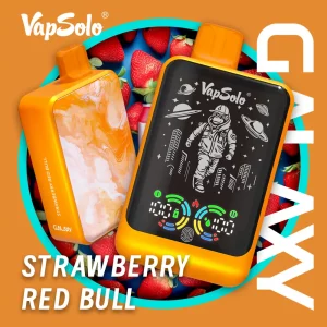 Vapsolo Galaxy 30000 Red Bull Fresa