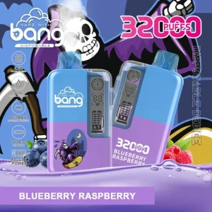 Bang 32000 Puffs Myrtille Framboise