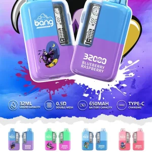 Bang 32000 Puffs Wegwerp Vape Groothandel