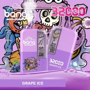 Bang 32000 Puffs Ghiaccio all'uva