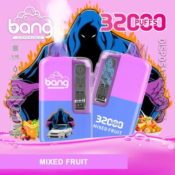 Bang 32000 Puffs Gemischte Früchte