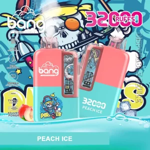 Bang 32000 Puffs Peach Ice