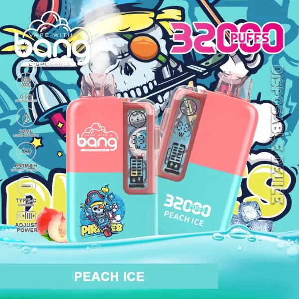 Bang 32000 Puffs Pesca Ghiaccio