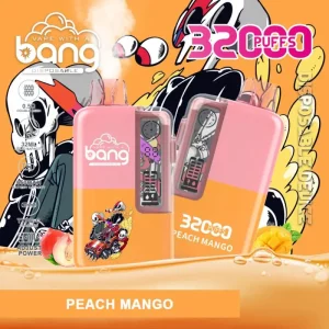 Bang 32000 Puffs Peach Mango