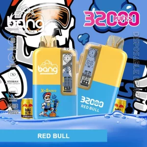 Bang 32000 soesjes Red Bull