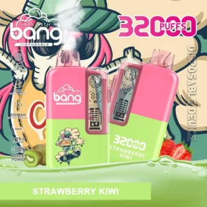 Bang 32000 Puffs Strawberry Kiwi