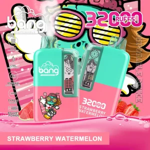 Bang 32000 Puffs Strawberry Watermelon