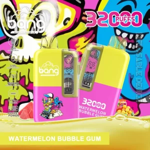 Bang 32000 Puffs Watermeloen Kauwgom