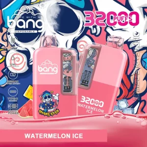 Bang 32000 soesjes watermeloenijs