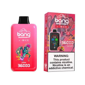 Bang 36000 Puffs Ice Control Disposable Vape LOVE 66