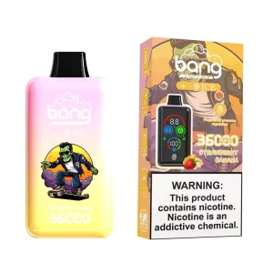 Bang 36000 Puffs Ice Control Disposable Vape Strawberry BANANA