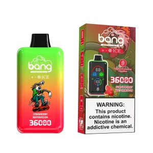 Bang 36000 Puffs Ice Control Disposable Vape Strawberry Watermelon