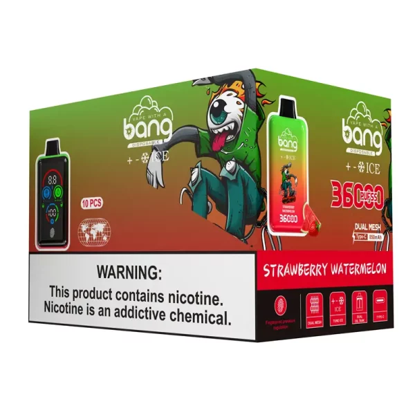 Bang 36000 Puffs Ice Control Vape Descartável Atacado