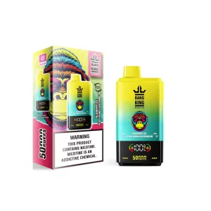 Bang King 50000 Puffs Eldobható Vape Blueberry Ice & Peach Mango Watermelon