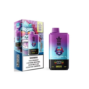 Bang King 50000 Puffs Jednorazowe Vape Blueberry Raspberry & Grape Ice