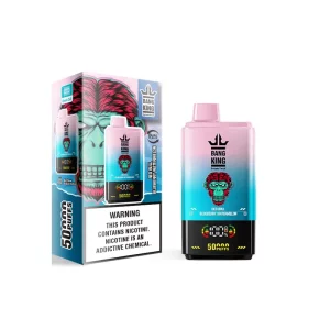 Bang King 50000 Puffs Vape descartável Red Bull & Blueberry Watermelon