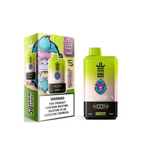 Bang King 50000 Puffs μίας χρήσης Vape Φράουλα Mango & Φράουλα Kiwi